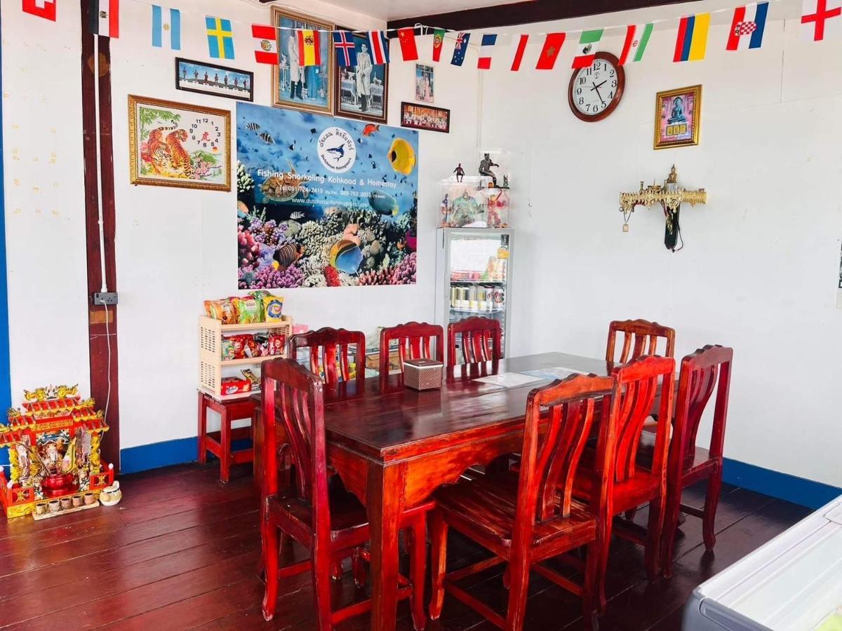 Dutchman Homestay Ko Kut エクステリア 写真